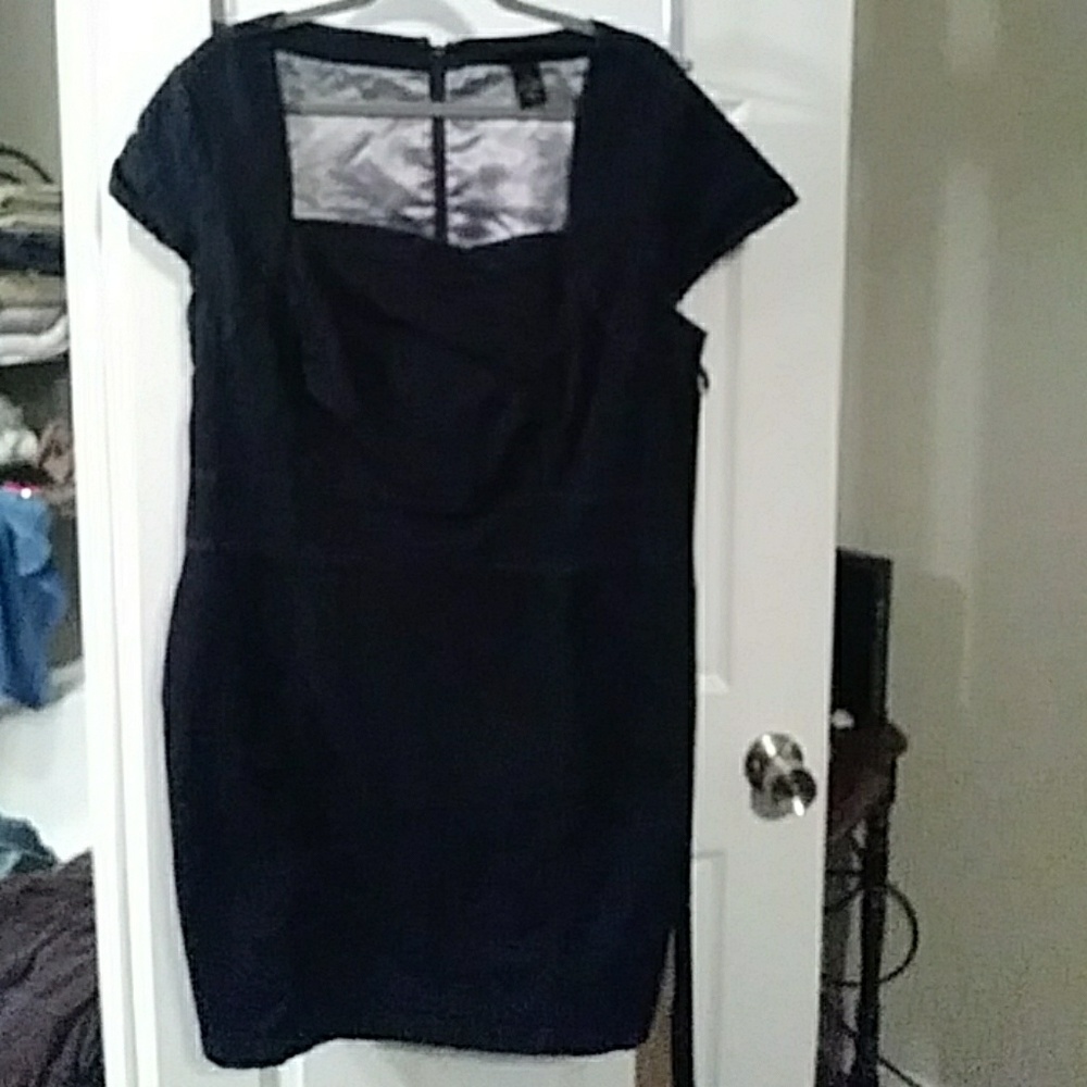 Denim Dress